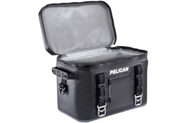 Image of Pelican Sc24,soft Cooler,24 Cans Black - SOFT-SC24-BLK