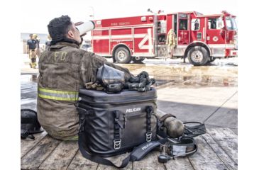 Image of Pelican Sc48,soft Cooler,48 Cans Black - SOFT-SC48-BLK