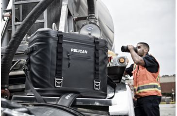 Image of Pelican Sc48,soft Cooler,48 Cans Black - SOFT-SC48-BLK