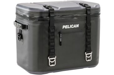 Image of Pelican Sc48,soft Cooler,48 Cans Black - SOFT-SC48-BLK