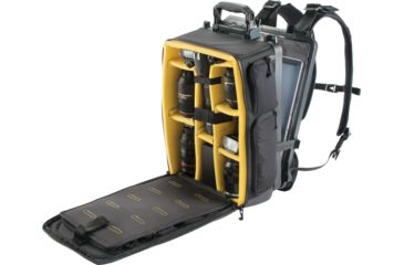 Image of Pelican Sport Elite Laptop-Camera Backpack, Black S115