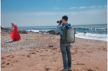 Image of Pelican Sport Elite Laptop-Camera Backpack, Black S115