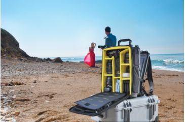 Image of Pelican Sport Elite Laptop-Camera Backpack, Black S115