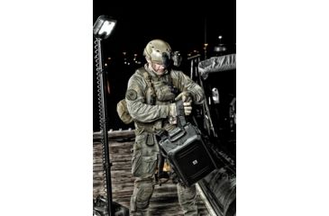 Image of Pelican Sport Elite Laptop-Camera Backpack, Black S115