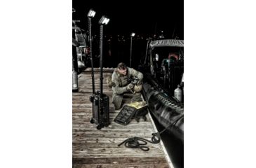 Image of Pelican Sport Elite Laptop-Camera Backpack, Black S115