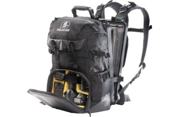Image of Pelican Sport Elite Laptop-Camera Backpack, Black S130