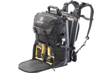 Image of Pelican Sport Elite Laptop-Camera Backpack, Black S130