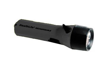 Image of Pelican StealthLite Rechargeable Submersible 2450 Black Flashlight, No Charger 2451B