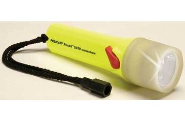Image of Pelican StealthLite Recoil LED 2410PL Flashlight w/ Photo Luminescent Shroud