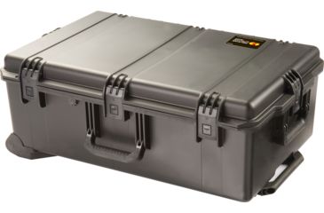 Image of Pelican Storm Cases iM2950 Dry Box w/ Wheels, 31.3x20.4x12.2in, Black, Cubed Foam iM2950-00001