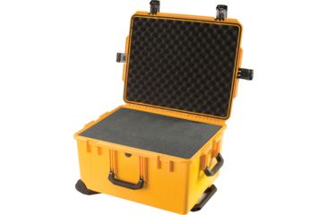 Image of Pelican Storm Cases Dry Box iM2750, 24.6x19.7x14.4in, Yellow, Cubed Foam iM2750-20001
