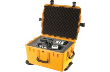 Image of Pelican Storm Cases Dry Box iM2750, 24.6x19.7x14.4in, Yellow, Cubed Foam iM2750-20001