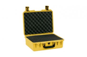 Image of Pelican Storm Cases iM2400 Dry Box, 18x13x6.7in Interior, Yellow, Cubed Foam iM2400-20001