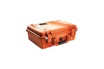 Image of Pelican Storm Cases Gun Case 22X17X8.0in w/Dividers, Orange STMIM270040002
