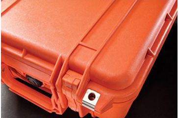 Image of Pelican Storm Cases Gun Case 29X18X10.5in, Orange STMIM295040000
