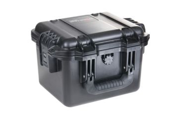Image of Pelican Storm Cases iM2075 Gun Case w/Foam 9.5X7.5X7.3in, Grey STMIM207510001