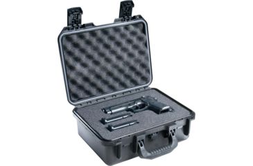 Image of Pelican Storm Cases iM2100 - Black - Cubed Foam iM2100-00001