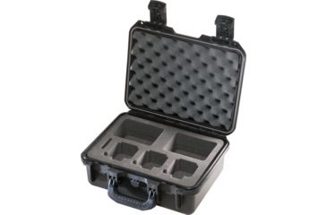 Image of Pelican Storm Cases iM2100 - Black - Cubed Foam iM2100-00001