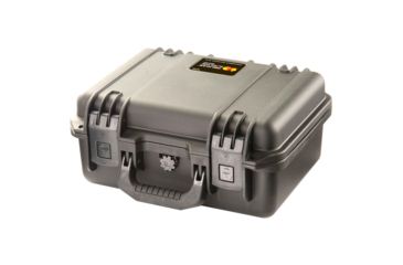 Image of Pelican Storm Cases iM2100 Case- With padded dividers  13X9.2X6.0in, Grey STMIM210010002