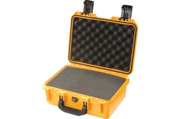 Image of Pelican Storm Cases iM2100 - Yellow - Cubed Foam iM2100-20001