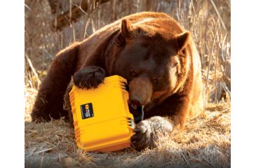 Image of Pelican Storm Cases iM2100 - Yellow - Cubed Foam iM2100-20001