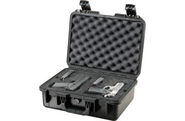 Image of Pelican Storm Cases iM2200 Carry-On Dry Box, Black, Cubed Foam iM2200-00001