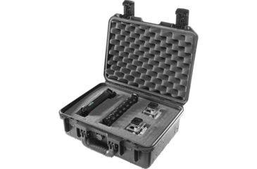 Image of Pelican Storm Cases iM2200 Carry-On Dry Box, Black, Cubed Foam iM2200-00001