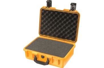 Image of Pelican Storm Cases iM2200 Carry-On Dry Box, Yellow, Cubed Foam iM2200-20001