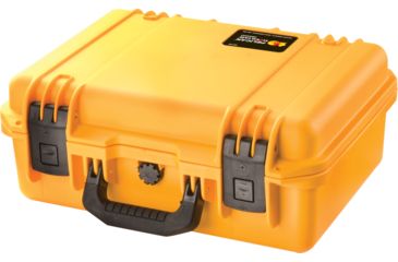 Image of Pelican Storm Cases iM2200 Carry-On Dry Box, Yellow, No Foam iM2200-20000