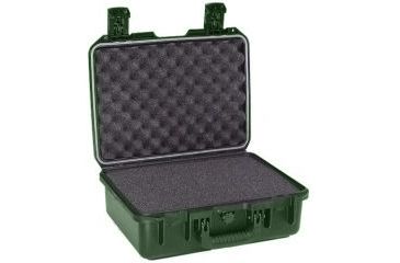 Image of Pelican Storm Cases iM2200 Pistol Case for M9s w/Custom Foam,OD Green 472-PWC-M9-2-OD
