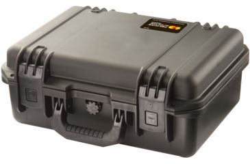 Image of Pelican Storm Cases iM2200 w/custom foam for 2 M9s For Law Enforcement 472-PWC-M9-2-BLK