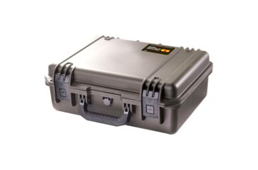 Image of Pelican Storm Cases iM2300 Gun Case 17X11.7X6.2in w/Foam, Grey STMIM230010001