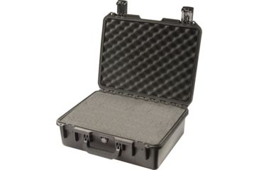 Image of Pelican Storm Cases iM2400 Dry Box, 18x13x6.7in Interior, Black, Cubed Foam iM2400-00001