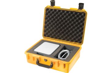 Image of Pelican Storm Cases iM2400 Dry Box, 18x13x6.7in Interior, Yellow, Cubed Foam iM2400-20001