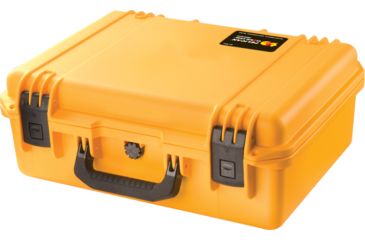Image of Pelican Storm Cases iM2400 Dry Box, 18x13x6.7in Interior, Yellow, No Foam iM2400-20000