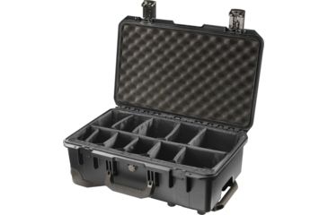 Image of Pelican Storm Cases iM2500 Gun Case 20X11.5X7.2IN w/Dividers, Grey, IM250010002
