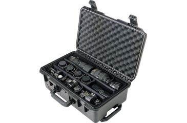 Image of Pelican Storm Cases iM2500 Gun Case 20X11.5X7.2IN w/Dividers, Grey, IM250010002