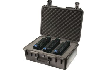 Image of Pelican Storm Cases iM2600 Gun Case 20X14X7.7in w/Foam, Grey STMIM260010001