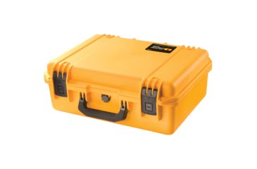 Image of Pelican Storm Cases IM2620 Gun Case 20X14X10in OEM Pkg Empty, Yellow STMIM2620B20000