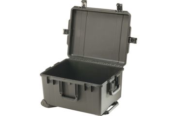 Image of Pelican Storm Cases iM2750 Box w/ Wheels, Vortex Valve, Black w/ No Foam 00000