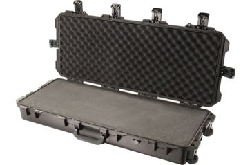 Image of Pelican Storm Cases iM3100 40in Gun Case, Black, Solid Foam, iM3100-00001