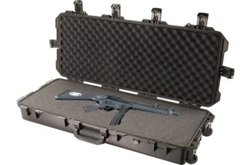 Image of Pelican Storm Cases iM3100 40in Gun Case, Black, Solid Foam, iM3100-00001