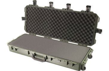 Image of Pelican Storm Cases iM3100 40in Gun Case, Olive, Solid Foam, iM3100-30001