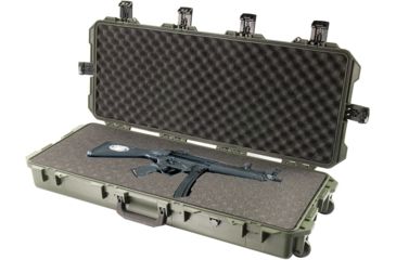 Image of Pelican Storm Cases iM3100 40in Gun Case, Olive, Solid Foam, iM3100-30001