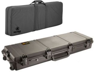 Image of Pelican Storm Cases IM3100 Case, Black w/Black FieldPak Soft Bag