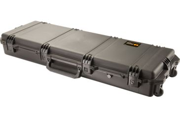 Image of Pelican Storm Cases IM3200 Case, Black w/Black FieldPak Soft Bag