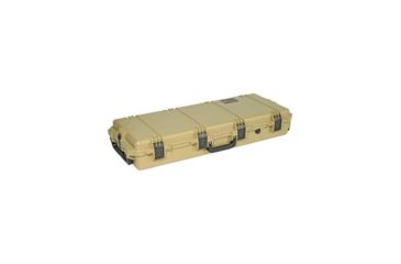 Image of Pelican Storm Cases IM3200 Gun Case 44X14X6.0in, Coyote Tan STMIM3200C0000