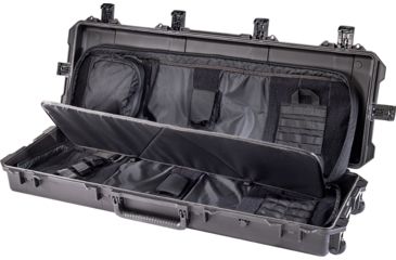 Image of Pelican Storm Cases IM3300 Case, Black w/Black FieldPak Soft Bag