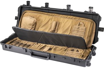Image of Pelican Storm Cases IM3300 Case, Black w/Coyote Tan Soft-Sided Bag 472PWCDW3300BLKCOY