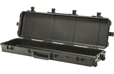Image of Pelican Storm Cases IM3300 Hard Gun Case, OEM Package, Empty, Black, IM3300B00000